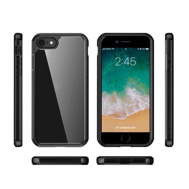 iPAKY Star King Series เคส TPU + PC, For iPhone 7 / 8, For iPhone SE 2022 / SE 2020, For iPhone 7 Plus / 8 Plus, For iPhone X / XS, For iPhone XR, For iPhone 11, For iPhone 11 Pro, For iPhone 11 Pro Max