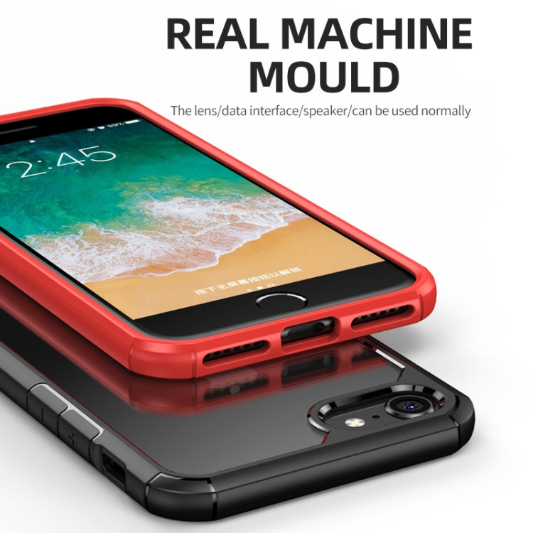 iPAKY Star King Series เคส TPU + PC, For iPhone 7 / 8, For iPhone SE 2022 / SE 2020, For iPhone 7 Plus / 8 Plus, For iPhone X / XS, For iPhone XR, For iPhone 11, For iPhone 11 Pro, For iPhone 11 Pro Max
