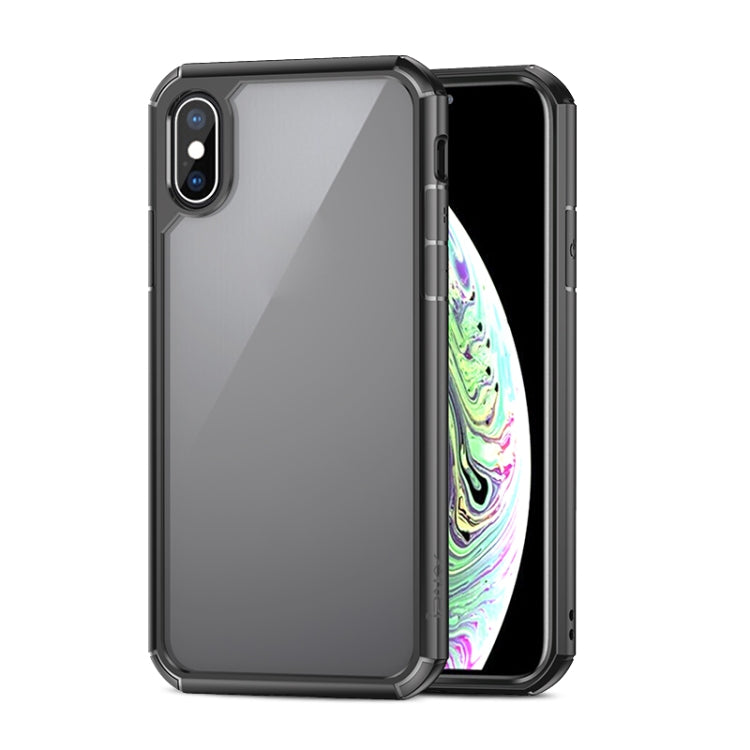 iPAKY Star King Series เคส TPU + PC, For iPhone 7 / 8, For iPhone SE 2022 / SE 2020, For iPhone 7 Plus / 8 Plus, For iPhone X / XS, For iPhone XR, For iPhone 11, For iPhone 11 Pro, For iPhone 11 Pro Max