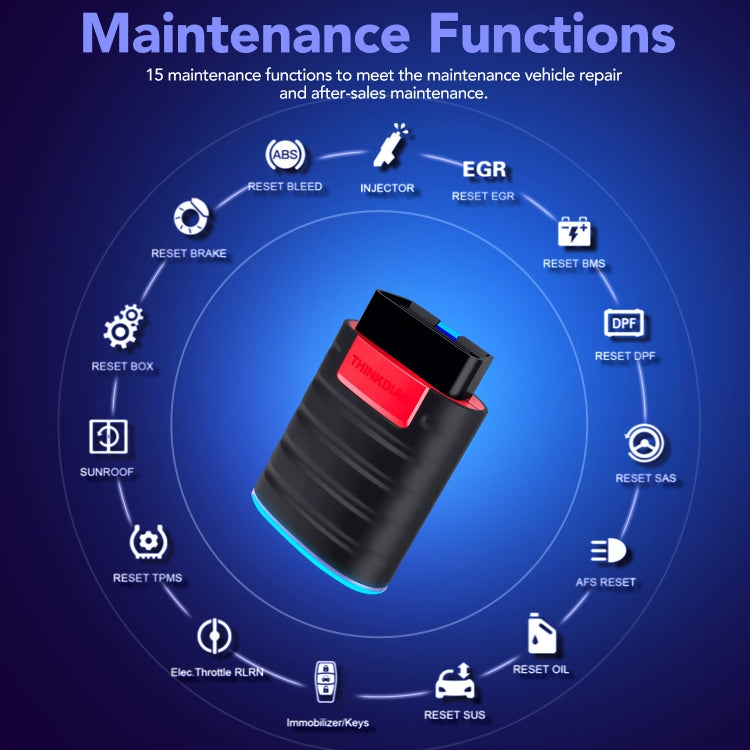 ThinkDiag SP164-O OBD2 เครื่องมือวินิจฉัยข้อบกพร่องรถยนต์พร้อมซอฟต์แวร์ฟรีและการสาธิต, with a Free Software and DEMO