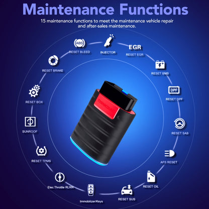 ThinkDiag SP164-O OBD2 เครื่องมือวินิจฉัยข้อบกพร่องรถยนต์พร้อมซอฟต์แวร์ฟรีและการสาธิต, with a Free Software and DEMO