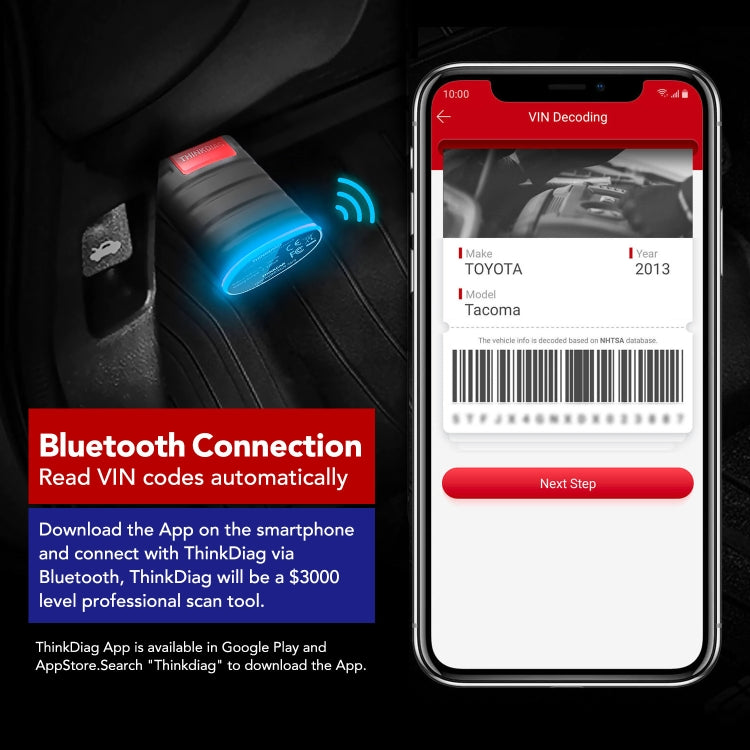 ThinkDiag SP164-O OBD2 เครื่องมือวินิจฉัยข้อบกพร่องรถยนต์พร้อมซอฟต์แวร์ฟรีและการสาธิต, with a Free Software and DEMO