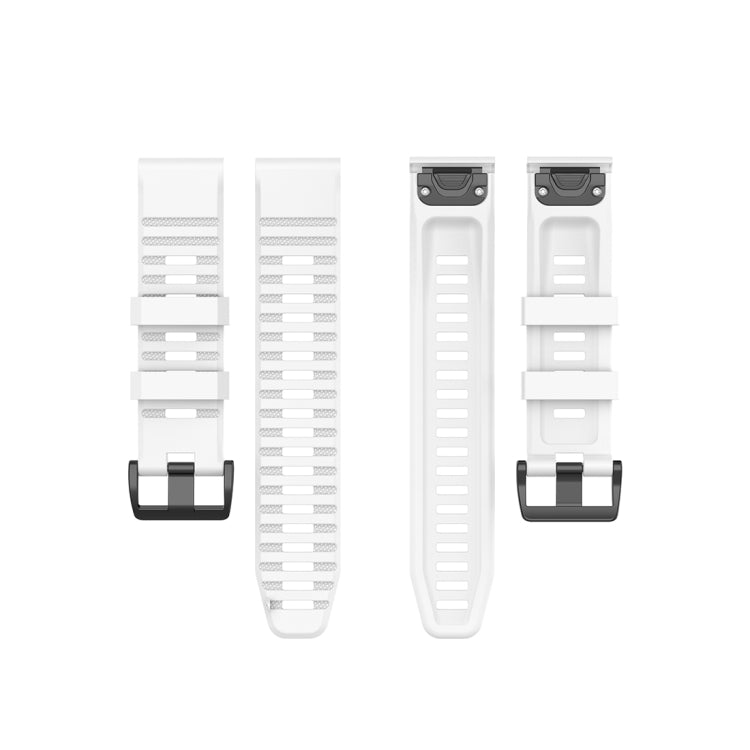 สำหรับ Garmin Fenix 6 22mm Quick Release สายรัดข้อมือพื้นผิวอย่างเป็นทางการ, with Plastic Button