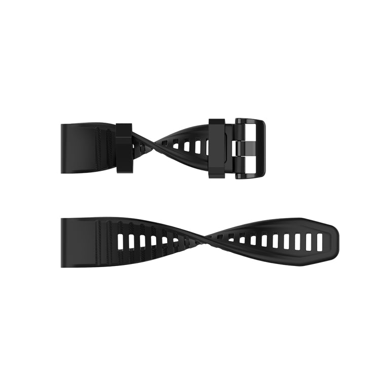 สำหรับ Garmin Fenix 6 22mm Quick Release สายรัดข้อมือพื้นผิวอย่างเป็นทางการ, with Plastic Button