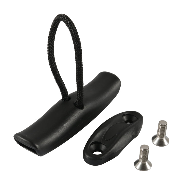 A6652 เรือคายัคพกพาแบบดึง T-Handle พร้อมสายและแผ่นรองตา, A6652
