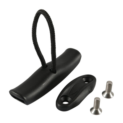 A6652 เรือคายัคพกพาแบบดึง T-Handle พร้อมสายและแผ่นรองตา, A6652