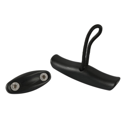 A6652 เรือคายัคพกพาแบบดึง T-Handle พร้อมสายและแผ่นรองตา, A6652