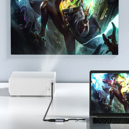 Y002 6 in 1 Type-C เป็น VGA + HDMI + Dual USB + Dual USB-C / Type-C อินเตอร์เฟสอะแดปเตอร์มัลติฟังก์ชั่น, Y002