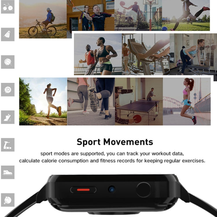 Rogbid Brave 3 1.99 นิ้วหน้าจอ TFT Android 9.1 LTE 4G สมาร์ทวอทช์รองรับการจดจำใบหน้า, Brave 3