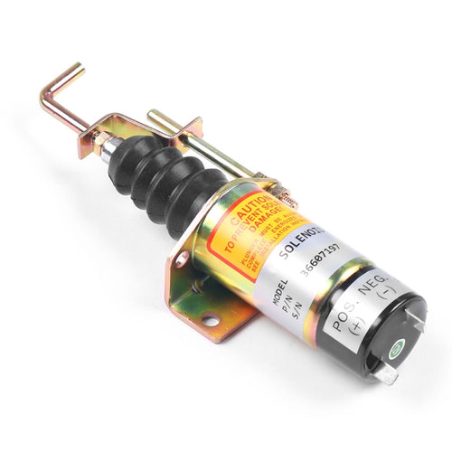 Lister Petter 12V เครื่องยนต์ Flameout โซลินอยด์วาล์ว 366-07197, 366-07197