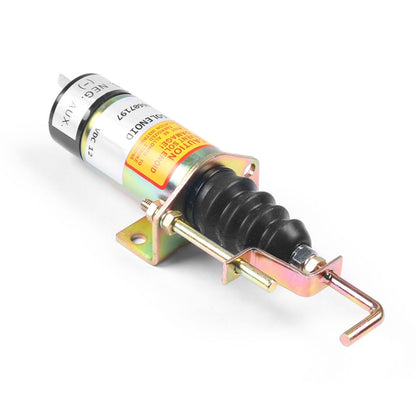 Lister Petter 12V เครื่องยนต์ Flameout โซลินอยด์วาล์ว 366-07197, 366-07197