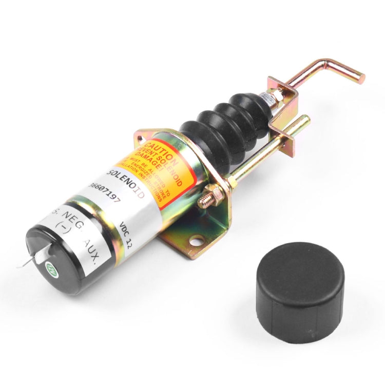 Lister Petter 12V เครื่องยนต์ Flameout โซลินอยด์วาล์ว 366-07197, 366-07197