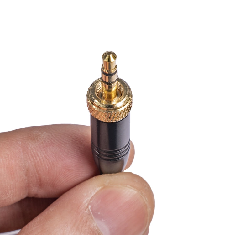 SB419M120-03 3.5 มม. ชายกับมินิ XLR 3pin สายสัญญาณเสียงชาย, ความยาว: 30 ซม., 3.5mm M to Mini XLR M