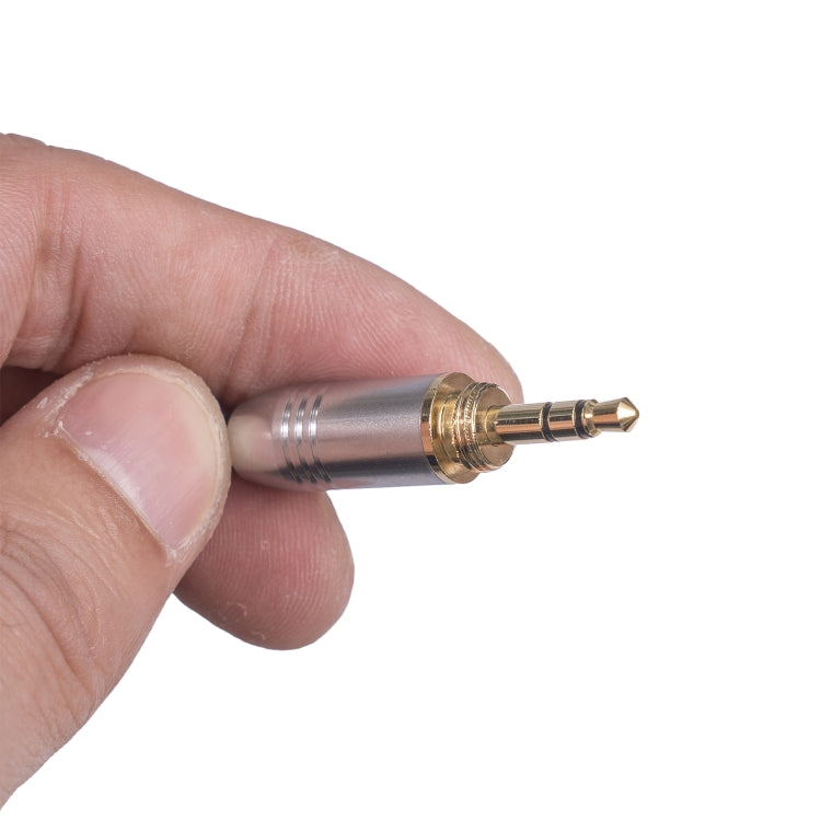 SB423K108-03 สายสัญญาณเสียงชายขนาด 3.5 มม. ถึง XLR 3 พินความยาว: 30 ซม., 3.5mm to XLR