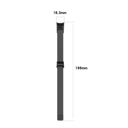 สำหรับ Huawei Band 4 (ADS-B29) / Honor Band 5i (CRS-B19S) สายนาฬิกาข้อมือ Milan