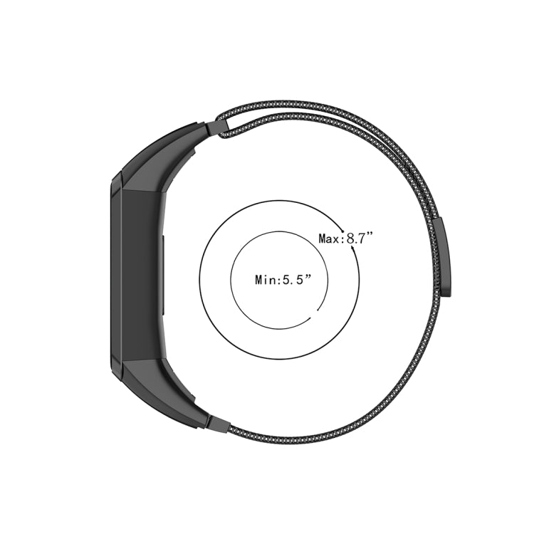สำหรับ Huawei Band 4 (ADS-B29) / Honor Band 5i (CRS-B19S) สายนาฬิกาข้อมือ Milan