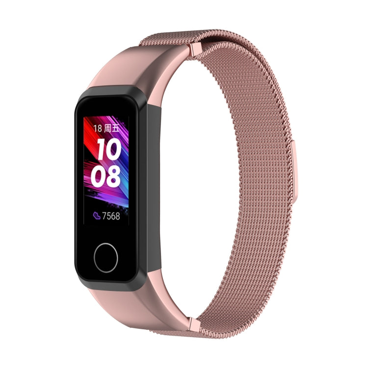 สำหรับ Huawei Band 4 (ADS-B29) / Honor Band 5i (CRS-B19S) สายนาฬิกาข้อมือ Milan
