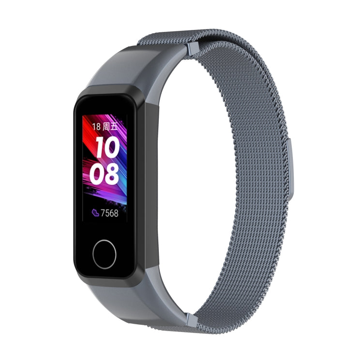 สำหรับ Huawei Band 4 (ADS-B29) / Honor Band 5i (CRS-B19S) สายนาฬิกาข้อมือ Milan