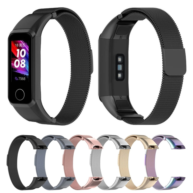 สำหรับ Huawei Band 4 (ADS-B29) / Honor Band 5i (CRS-B19S) สายนาฬิกาข้อมือ Milan