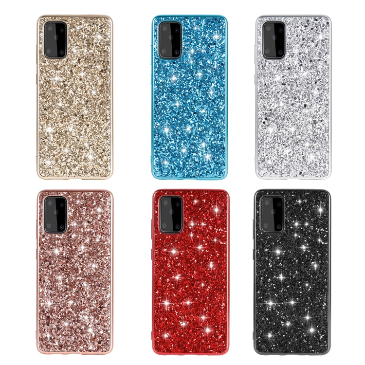 เคสป้องกัน TPU กันกระแทกผงแวววาว, For Huawei P40, For Huawei P40 Pro, For Galaxy Note10 Lite / A81, For Galaxy S10 Lite / A91