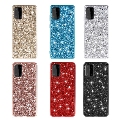 เคสป้องกัน TPU กันกระแทกผงแวววาว, For Huawei P40, For Huawei P40 Pro, For Galaxy Note10 Lite / A81, For Galaxy S10 Lite / A91