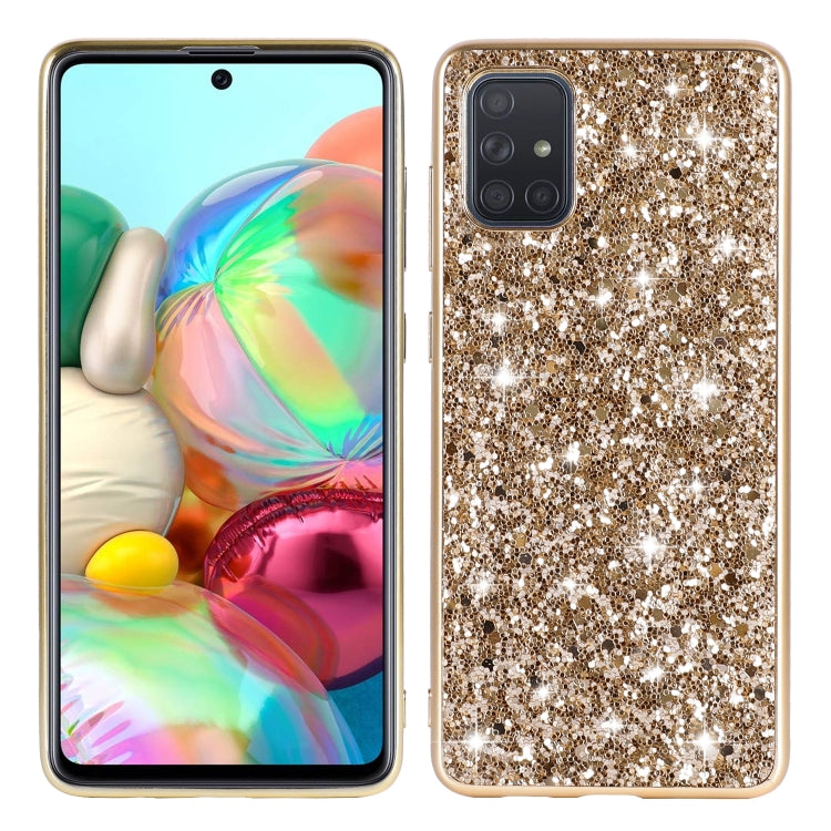 เคสป้องกัน TPU กันกระแทกผงแวววาว, For Huawei P40, For Huawei P40 Pro, For Galaxy Note10 Lite / A81, For Galaxy S10 Lite / A91