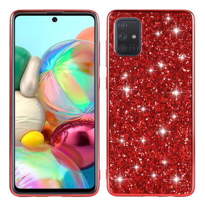 เคสป้องกัน TPU กันกระแทกผงแวววาว, For Huawei P40, For Huawei P40 Pro, For Galaxy Note10 Lite / A81, For Galaxy S10 Lite / A91