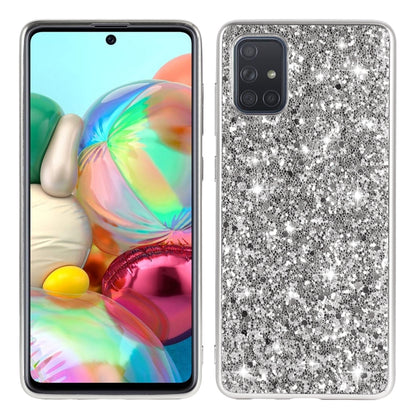 เคสป้องกัน TPU กันกระแทกผงแวววาว, For Huawei P40, For Huawei P40 Pro, For Galaxy Note10 Lite / A81, For Galaxy S10 Lite / A91