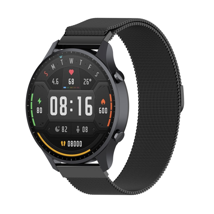 สำหรับ Xiaomi Watch Color 22mm Milan Wrist Strap Watchband