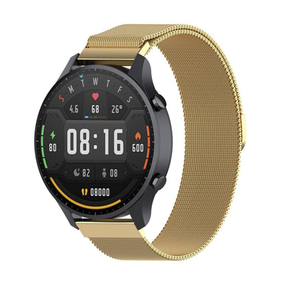 สำหรับ Xiaomi Watch Color 22mm Milan Wrist Strap Watchband