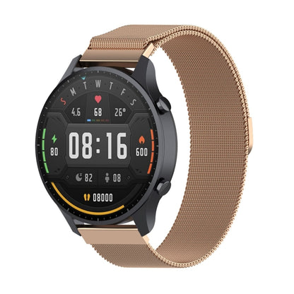 สำหรับ Xiaomi Watch Color 22mm Milan Wrist Strap Watchband