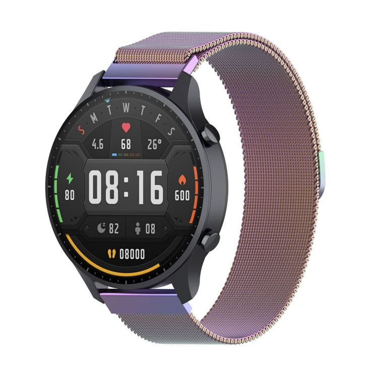 สำหรับ Xiaomi Watch Color 22mm Milan Wrist Strap Watchband