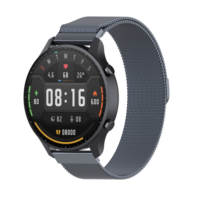 สำหรับ Xiaomi Watch Color 22mm Milan Wrist Strap Watchband