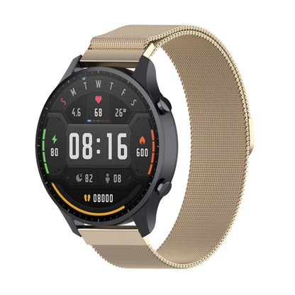 สำหรับ Xiaomi Watch Color 22mm Milan Wrist Strap Watchband