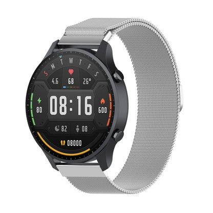 สำหรับ Xiaomi Watch Color 22mm Milan Wrist Strap Watchband