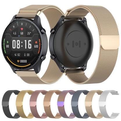 สำหรับ Xiaomi Watch Color 22mm Milan Wrist Strap Watchband