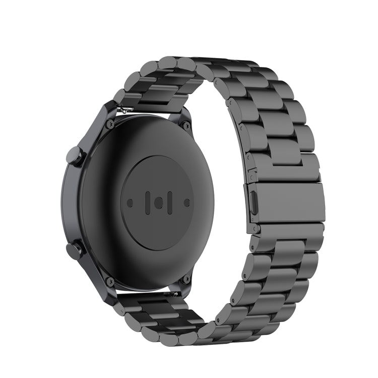 สำหรับ Xiaomi Watch Color 22mm Three Beads Steel Wrist Strap Watchband