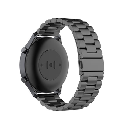 สำหรับ Xiaomi Watch Color 22mm Three Beads Steel Wrist Strap Watchband