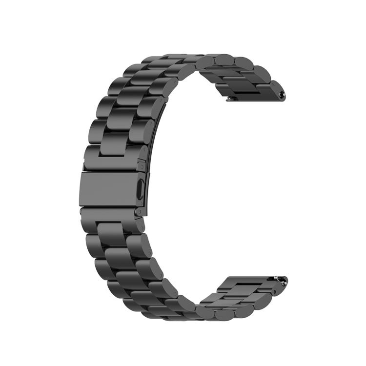 สำหรับ Xiaomi Watch Color 22mm Three Beads Steel Wrist Strap Watchband