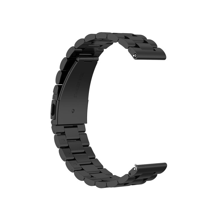 สำหรับ Xiaomi Watch Color 22mm Three Beads Steel Wrist Strap Watchband