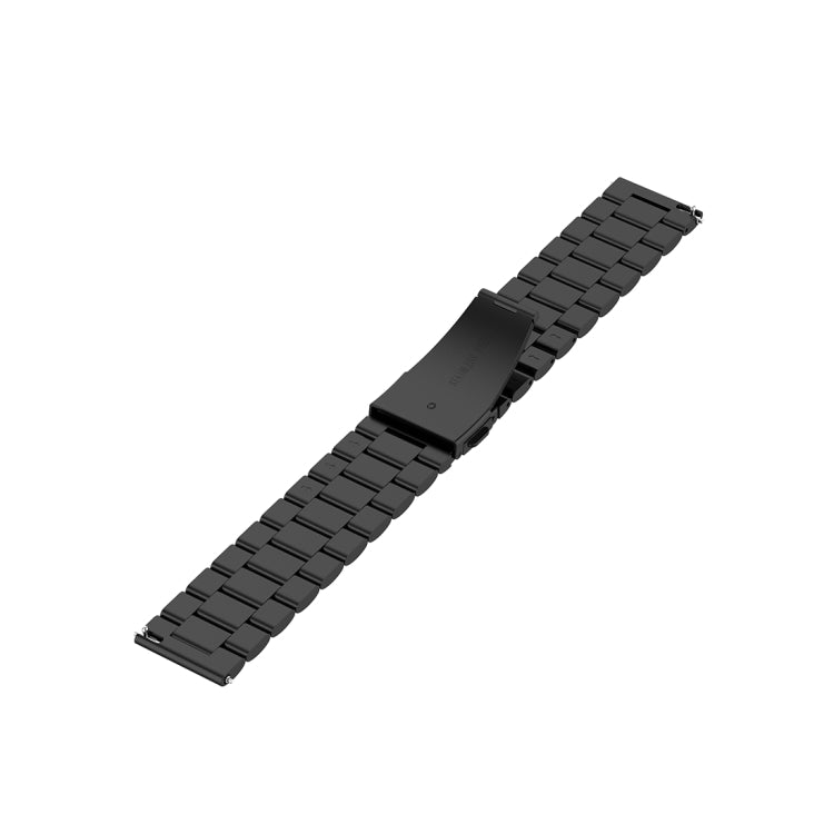 สำหรับ Xiaomi Watch Color 22mm Three Beads Steel Wrist Strap Watchband