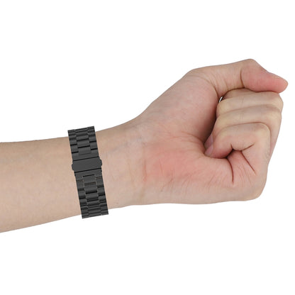 สำหรับ Xiaomi Watch Color 22mm Three Beads Steel Wrist Strap Watchband