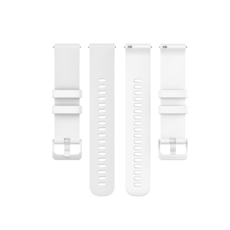 สำหรับ Xiaomi Watch Color 22mm Small Plaid Texture Silicone Wrist Strap Watchband, 22mm