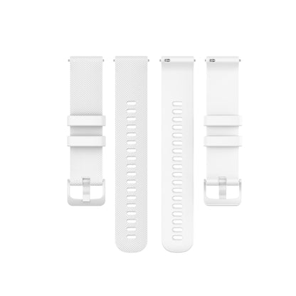 สำหรับ Xiaomi Watch Color 22mm Small Plaid Texture Silicone Wrist Strap Watchband, 22mm