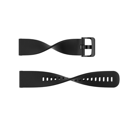 สำหรับ Xiaomi Watch Color 22mm Small Plaid Texture Silicone Wrist Strap Watchband, 22mm