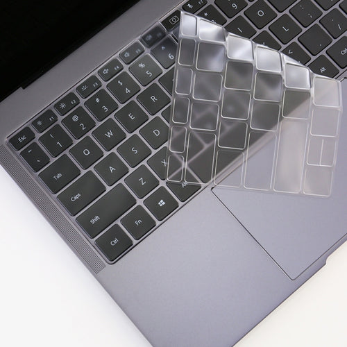 ฟิล์มป้องกันแป้นพิมพ์แล็ปท็อป TPU โปร่งใสและกันฝุ่น, For Huawei MateBook X Pro, For Huawei MateBook D 15.6 inch