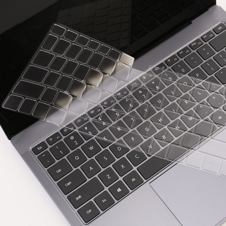 ฟิล์มป้องกันแป้นพิมพ์แล็ปท็อป TPU โปร่งใสและกันฝุ่น, For Huawei MateBook X Pro, For Huawei MateBook D 15.6 inch