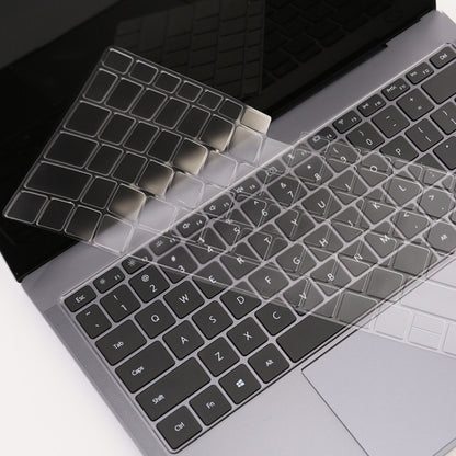 ฟิล์มป้องกันแป้นพิมพ์แล็ปท็อป TPU โปร่งใสและกันฝุ่น, For Huawei MateBook X Pro, For Huawei MateBook D 15.6 inch