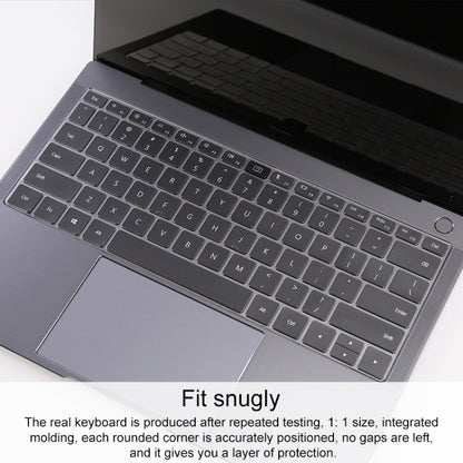 ฟิล์มป้องกันแป้นพิมพ์แล็ปท็อป TPU โปร่งใสและกันฝุ่น, For Huawei MateBook X Pro, For Huawei MateBook D 15.6 inch