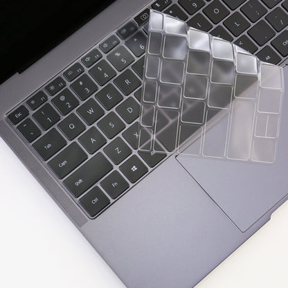 ฟิล์มป้องกันแป้นพิมพ์แล็ปท็อป TPU โปร่งใสและกันฝุ่น, For Huawei MateBook X Pro, For Huawei MateBook D 15.6 inch